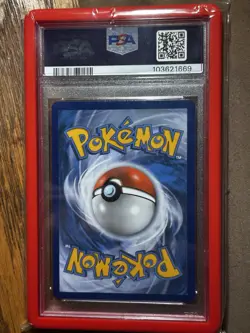 Pokemon TCG PSA Mint 9 2016 XY Evolution Full Art Mega Charizard EX Holo 101/108 - Image 5