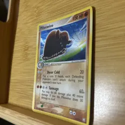 Pokemon TCG Piloswine 13/109 Reverse Holo WITH SWIRL 2004 Team Rocket Returns - Image 2
