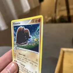 Pokemon TCG Piloswine 13/109 Reverse Holo WITH SWIRL 2004 Team Rocket Returns - Image 3