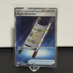 Night Stretcher 173 2025 Pokemon Mega Evolution Ultra Rare Card NM - Image 1