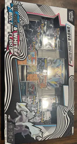 Pokemon Costco Exclusive UNOVA Heavy Hitters Premium Collection Brand New SEALED - Image 1