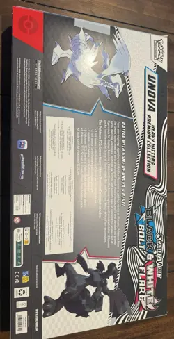 Pokemon Costco Exclusive UNOVA Heavy Hitters Premium Collection Brand New SEALED - Image 2
