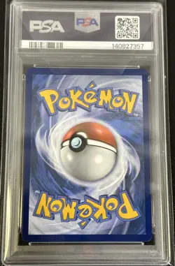 2025 Pokemon Destined Rivals Arven’s Mabosstiff ex #235 PSA 9 - Image 2