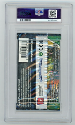 2021 Pokemon Evolving Skies Umbreon Booster Pack PSA 10 - Image 2
