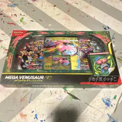 Pokemon Mega Venusaur EX Premium Collection Sealed Box Pokemon TCG - Image 1