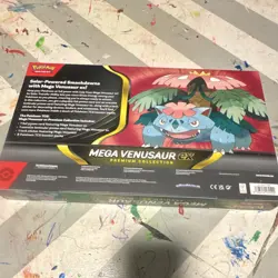 Pokemon Mega Venusaur EX Premium Collection Sealed Box Pokemon TCG - Image 2