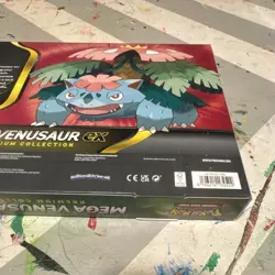 Pokemon Mega Venusaur EX Premium Collection Sealed Box Pokemon TCG - Image 3