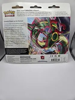 Pokemon TCG Evolving Skies 3 Pack Blister With Umbreon Promo - Image 3