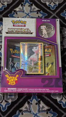 Pokemon Mew Mythical Collection Box Generations 2016 Factory Sealed - Image 1
