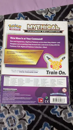 Pokemon Mew Mythical Collection Box Generations 2016 Factory Sealed - Image 2