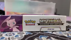 Pokemon Mew Mythical Collection Box Generations 2016 Factory Sealed - Image 3