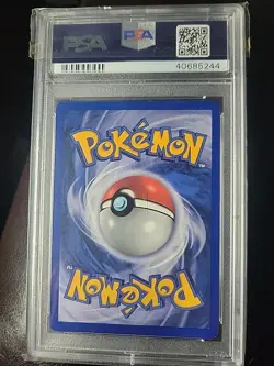 POKEMON TCG Mewtwo Base Set 10/102 PSA 9 - Image 2