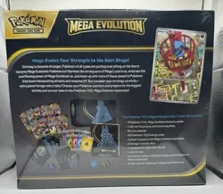 Pokemon TCG Mega Evolution Lucario Elite Trainer Box ETB - New/ Factory Sealed - Image 2