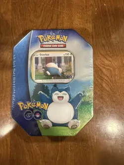 Pokemon TCG: Pokemon Go Tin Set Of 3x New & Sealed Pikachu, Blissey, Snorlax - Image 2