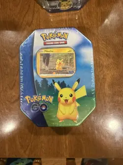 Pokemon TCG: Pokemon Go Tin Set Of 3x New & Sealed Pikachu, Blissey, Snorlax - Image 4