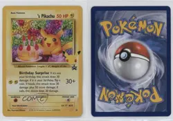 _____'s Pikachu (Wizards Black Star Promo) Pokemon Celebrations #24 - Image 3