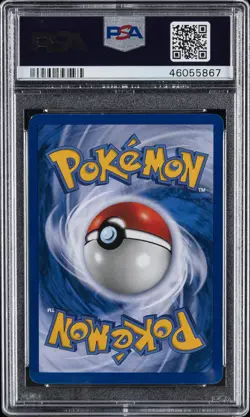 2002 POKEMON EXPEDITION #4 BLASTOISE-HOLO PSA 9 - Image 2