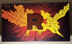 Pokemon Team Rocket's Moltres ex UPC No Promos/Packs **Accessories Only** - Image 1