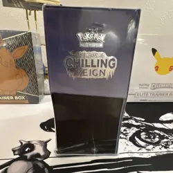 Pokemon Sword & Shield Chilling Reign Elite Trainer Box Ice Rider Calyrex Kit - Image 3