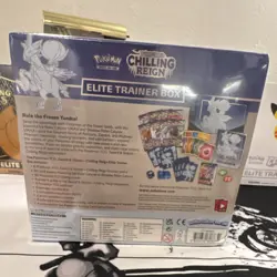 Pokemon Sword & Shield Chilling Reign Elite Trainer Box Ice Rider Calyrex Kit - Image 5