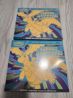 Pokemon Ascended Heroes ETB Elite Trainer Box NEW/SEALED 2 Boxes *IN HAND* - Image 1
