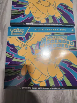 Pokemon Ascended Heroes ETB Elite Trainer Box NEW/SEALED 2 Boxes *IN HAND* - Image 2