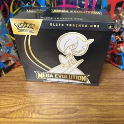 Pokemon TCG Mega Evolution Gardevoir Elite Trainer Box ETB New/ Factory Sealed🔥 - Image 1