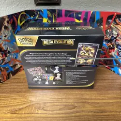 Pokemon TCG Mega Evolution Gardevoir Elite Trainer Box ETB New/ Factory Sealed🔥 - Image 2