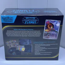 Pokemon TCG: Mega Evolution Phantasmal Flames ETB Elite Trainer Box NEW SEALED - Image 2