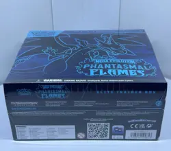 Pokemon TCG: Mega Evolution Phantasmal Flames ETB Elite Trainer Box NEW SEALED - Image 5