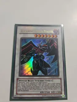 Blackwing Armor Master CRMS-EN041 Crimson Crisis Unlimited|Unlimited Edition - Image 1