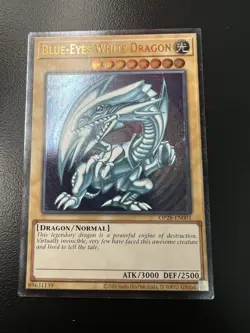 Blue-Eyes White Dragon Ultimate Rare - Image 1