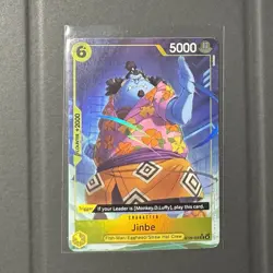 One Piece Jinbe ST29-005 Egghead Starter Deck - Promo Alt Art Foil - Image 1