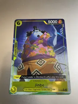 Jinbe (Full Art) ST29-005 Starter Deck 29: Egghead Foil One Piece - Image 1