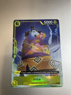 Jinbe (Full Art) ST29-005 Starter Deck 29: Egghead Foil One Piece - Image 2