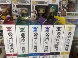ONE PIECE ENGLISH TCG: Starter Deck Bundle ST-23-24-25-26-27-28 *IN STOCK - Image 2