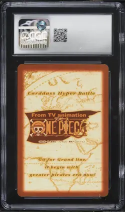 2001 One Piece Japanese Carddass Hyper Battle 7th Stage Nami #C337 CGC 9 MINT - Image 2