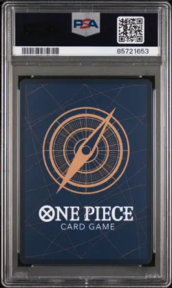 PSA 10 2023 One Piece PC Best Selection Vol 1 Alt Art Charlotte Amande #OP04-105 - Image 2