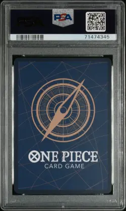 PSA 10 2022 ONE PIECE JPN OP02-PARAMOUNT WAR ALTERNATE ART #120 UTA - Image 2