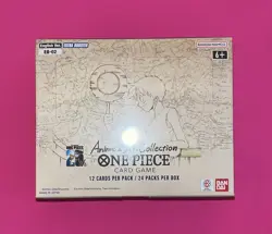 One Piece EB-02 English Anime 25th Collection Booster Box Sealed - Image 1