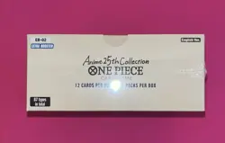 One Piece EB-02 English Anime 25th Collection Booster Box Sealed - Image 2