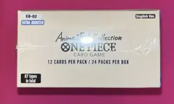 One Piece EB-02 English Anime 25th Collection Booster Box Sealed - Image 3
