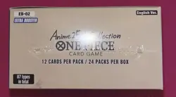 One Piece EB-02 English Anime 25th Collection Booster Box Sealed - Image 5