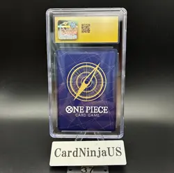 CGC PRISTINE 10 Portgas D. Ace OP13-119 SEC SP Wanted Japanese ONE PIECE 37 - Image 2