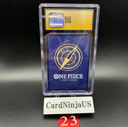 CGC PRISTINE 10 MONKEY D. LUFFY #P-075 SAIKYO JUMP PROMO 2024 ONE PIECE JPN 23 - Image 2