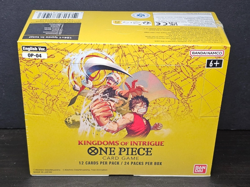 One Piece OP-04 Kingdoms Of Intrigue Booster Box - Sealed - Image 2