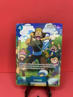 One Piece TCG - Usopp EB02-022 - Anime 25th Collection - Near Mint - Image 1