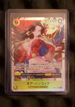 Boa Hancock OP14-112 SR The Azure Sea’s Seven One Piece CCG Japanese - Image 1