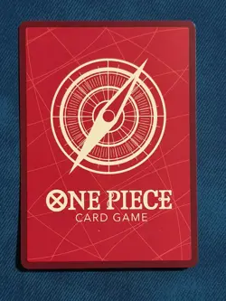 One Piece TCG: Monkey.D.Luffy OP01-003 Leader Pre Eratta - Image 2