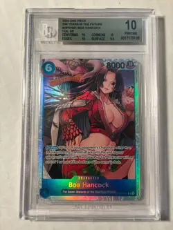 2024 One Piece BOA HANCOCK OP07 051 SR BGS 10 Pristine! - Image 1